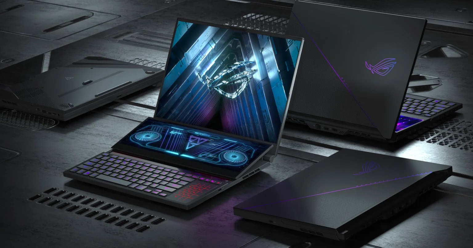 asus rog zephyrus duo laptop