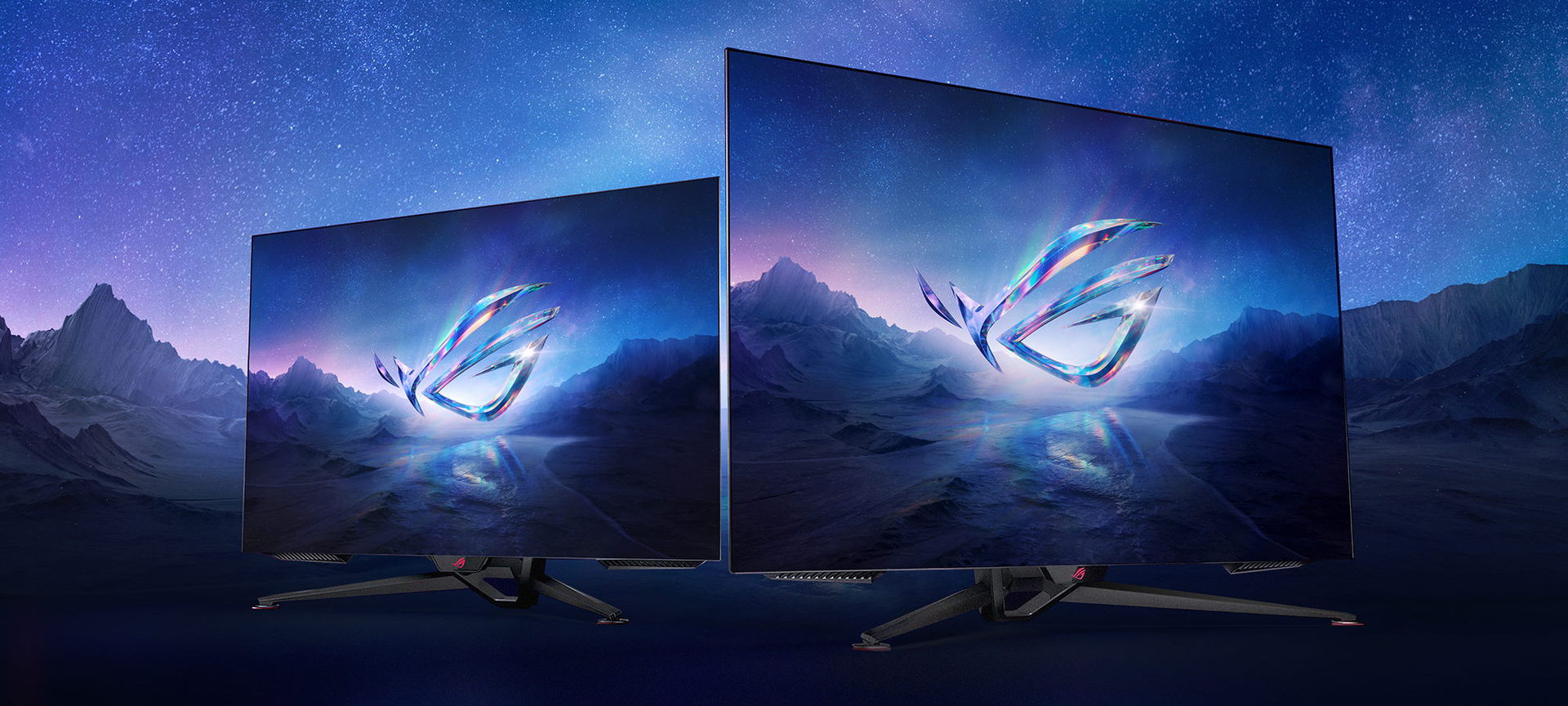 asus rog ces monitors