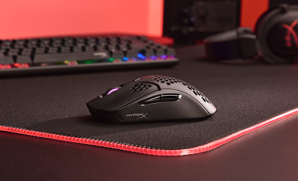 These hyperx pulsefire mouse