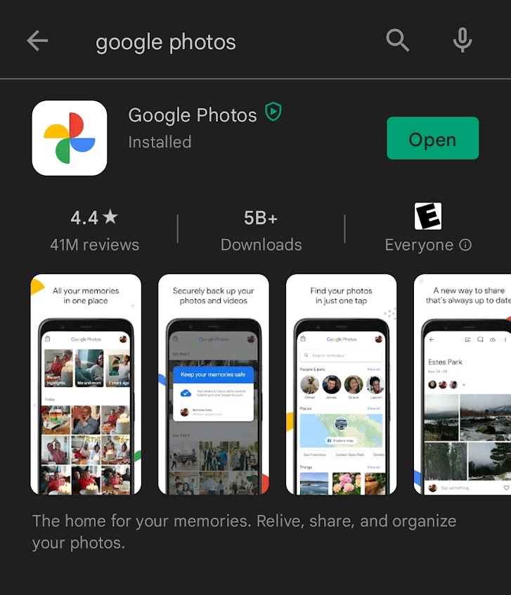 google play store downloading app