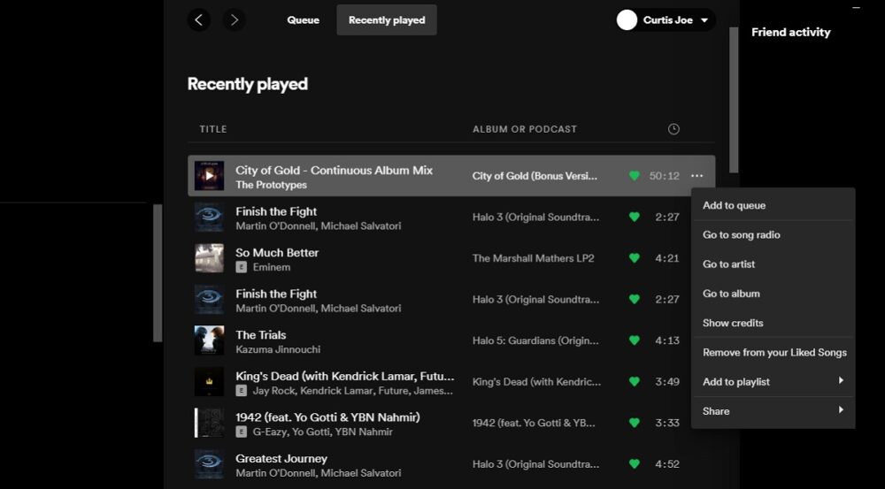 How to see your Spotify listening history Android Authority