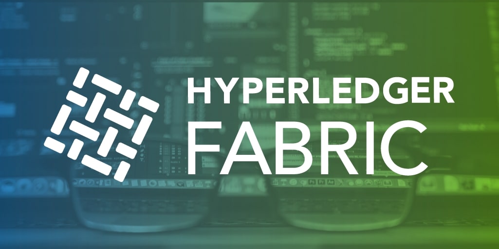hyperledger fabric stock image