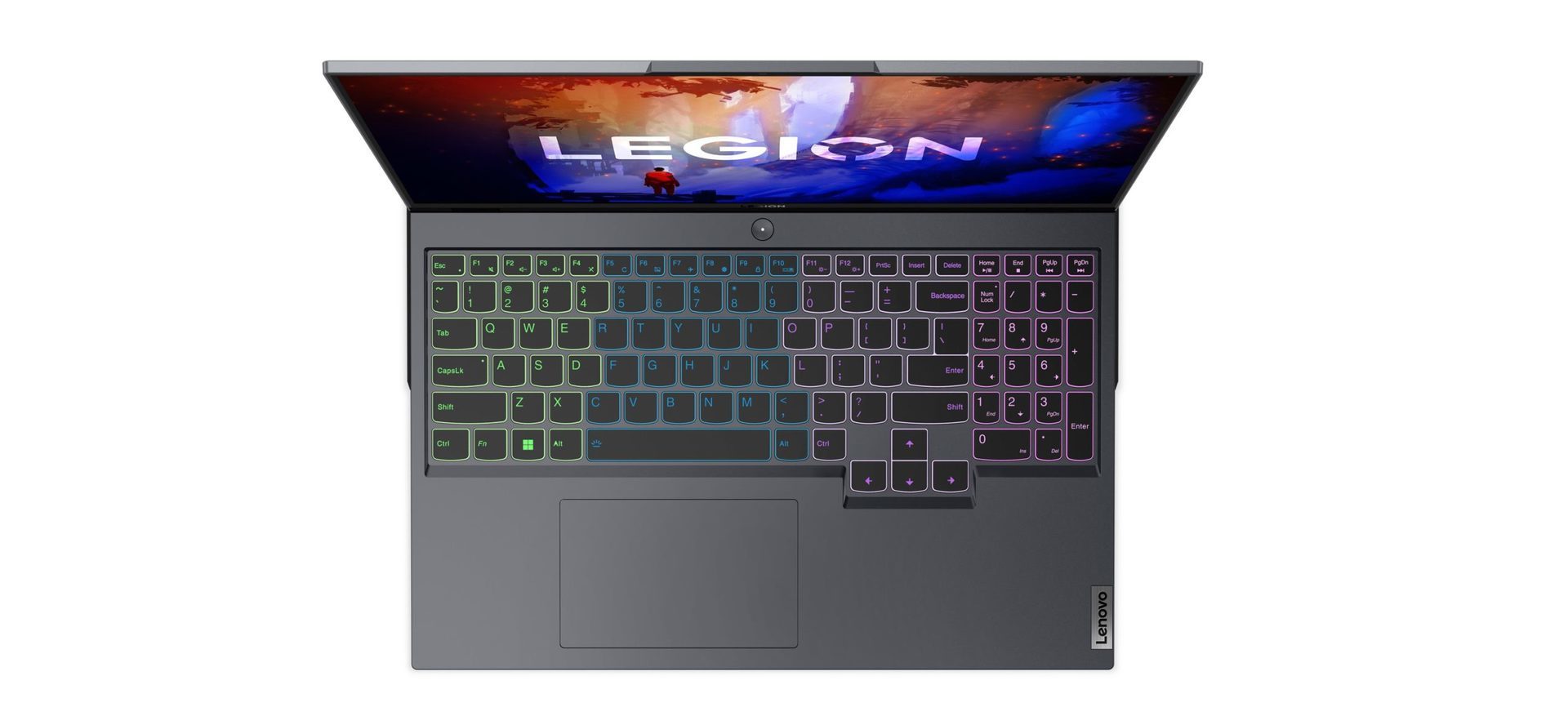 Lenovo Legion 5 Pro open