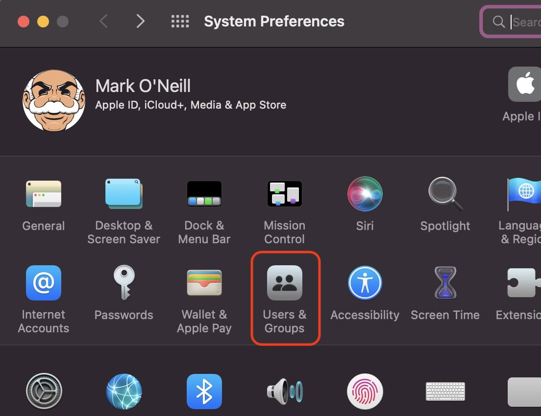 macos system preferences