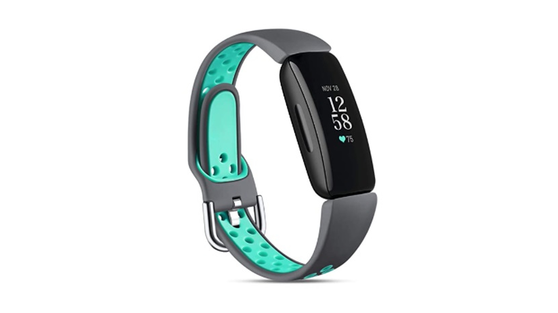 Maledan Sport Band Inspire 2 in grey and blue