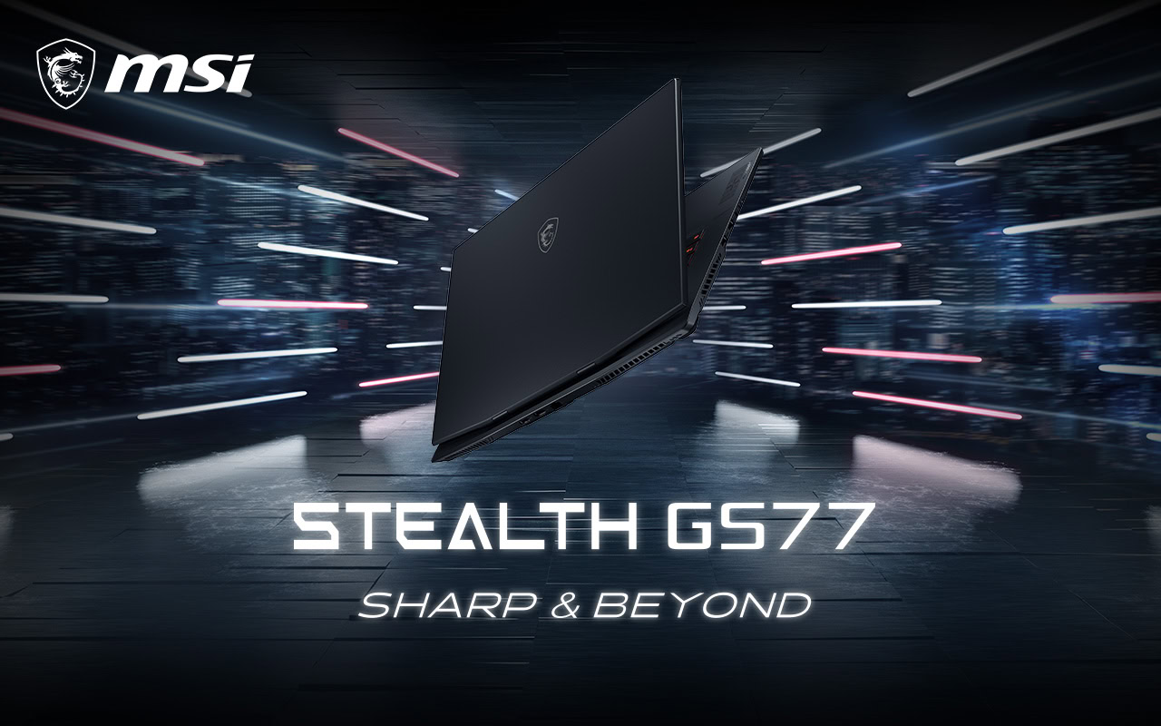 msi stealth gs77