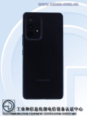 Samsung Galaxy A53 specs, official renders surface via TENAA