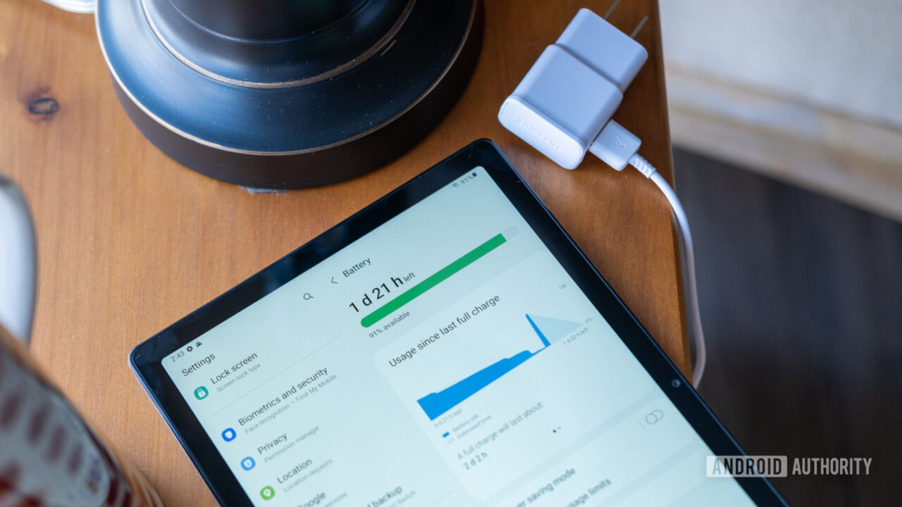 Samsung Galaxy Tab A8 review Budget streaming star