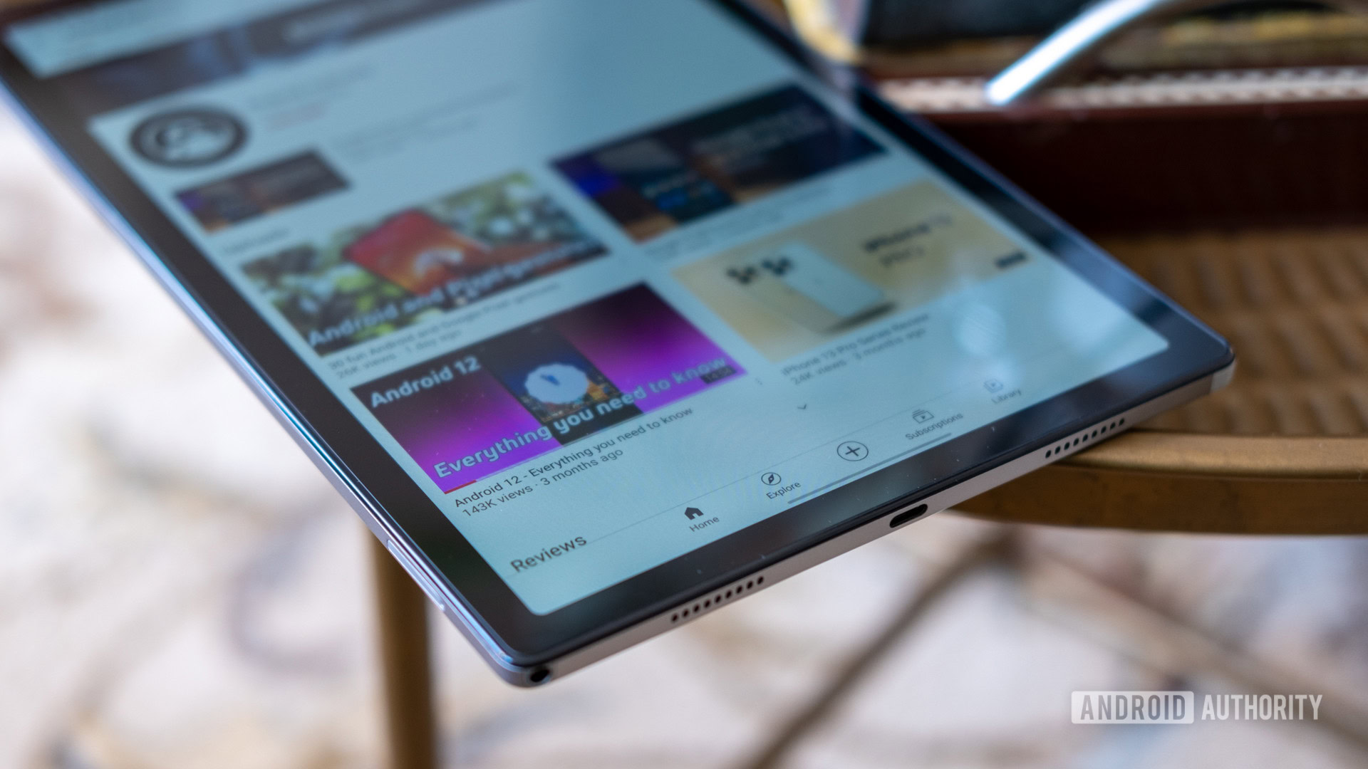Samsung Galaxy Tab A8 review: Budget streaming star