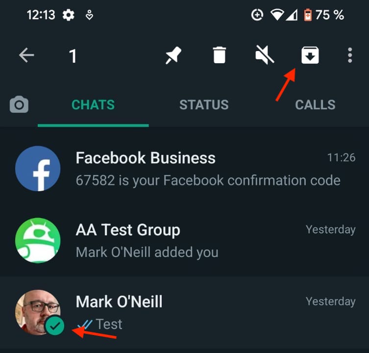 To in archive chat how whatsapp find Everything about