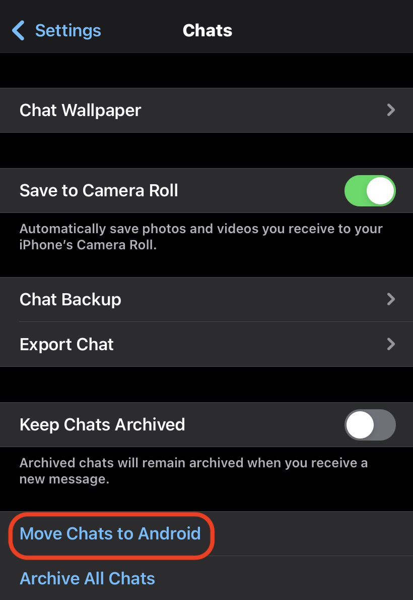 How To Transfer Whatsapp To A New Phone Android Authority