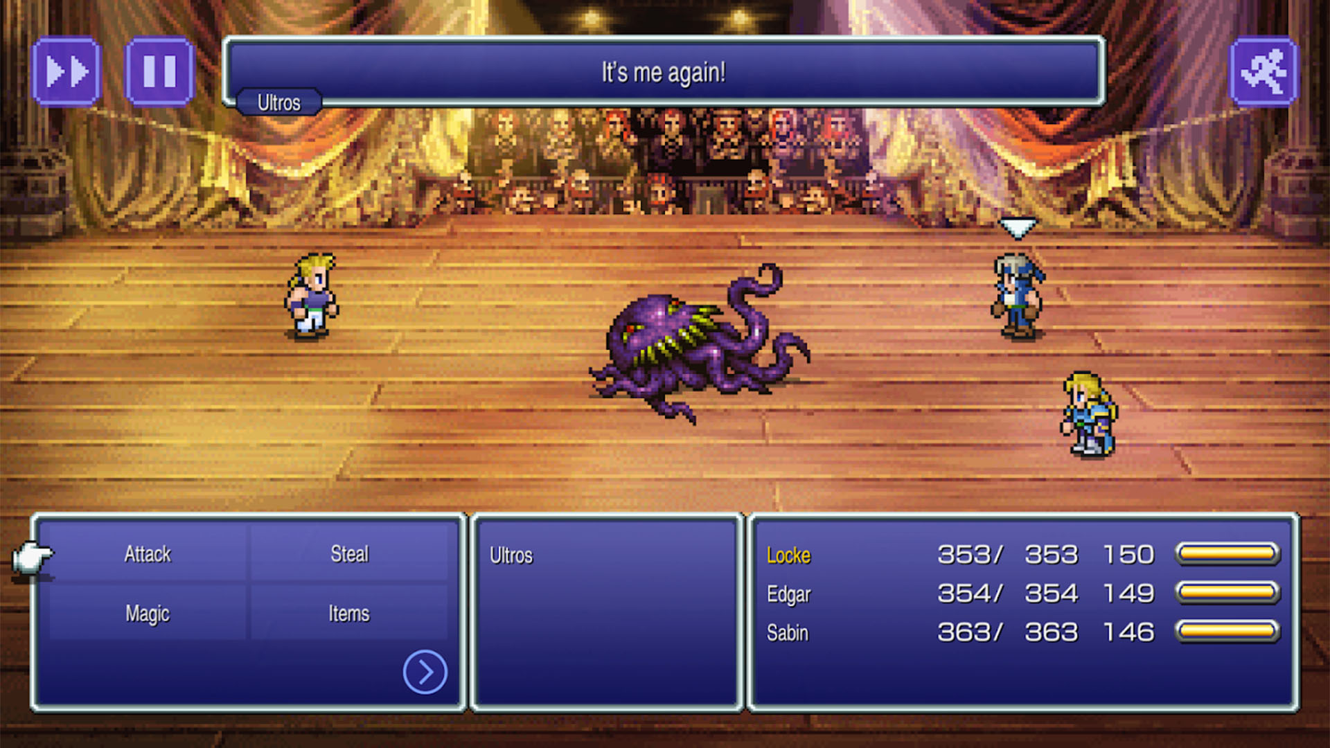The best new Android app - Final Fantasy VI screenshots