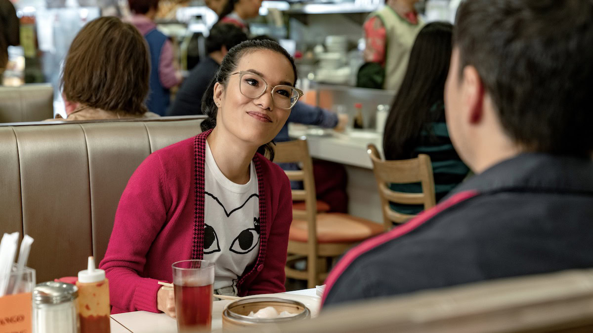 Ali Wong eats at a diner in Always Be My Maybe - best netflix comedies