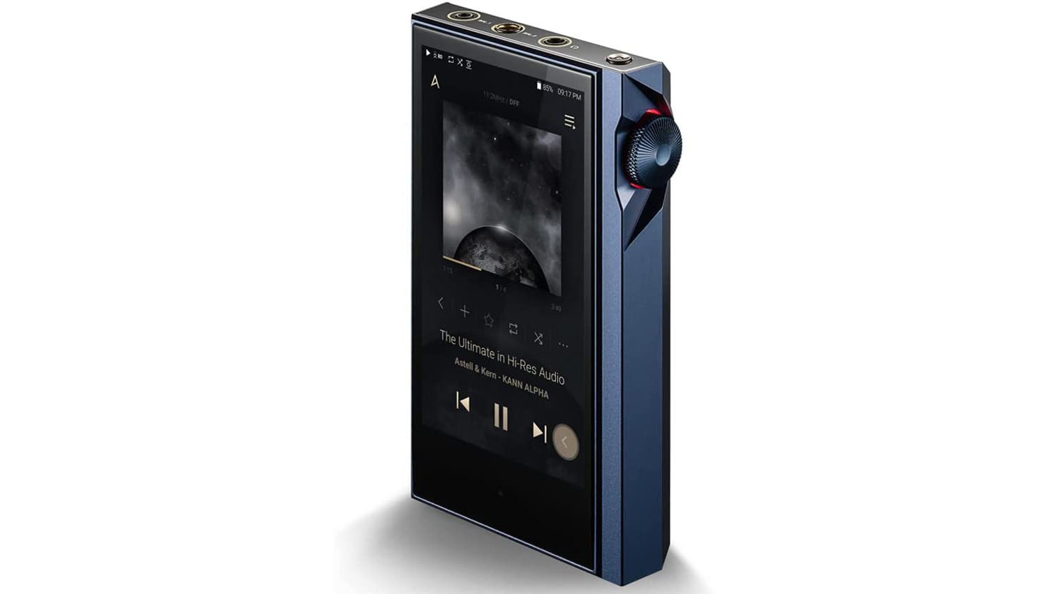 Astell and Kern KANN ALPHA - The best MP3 players