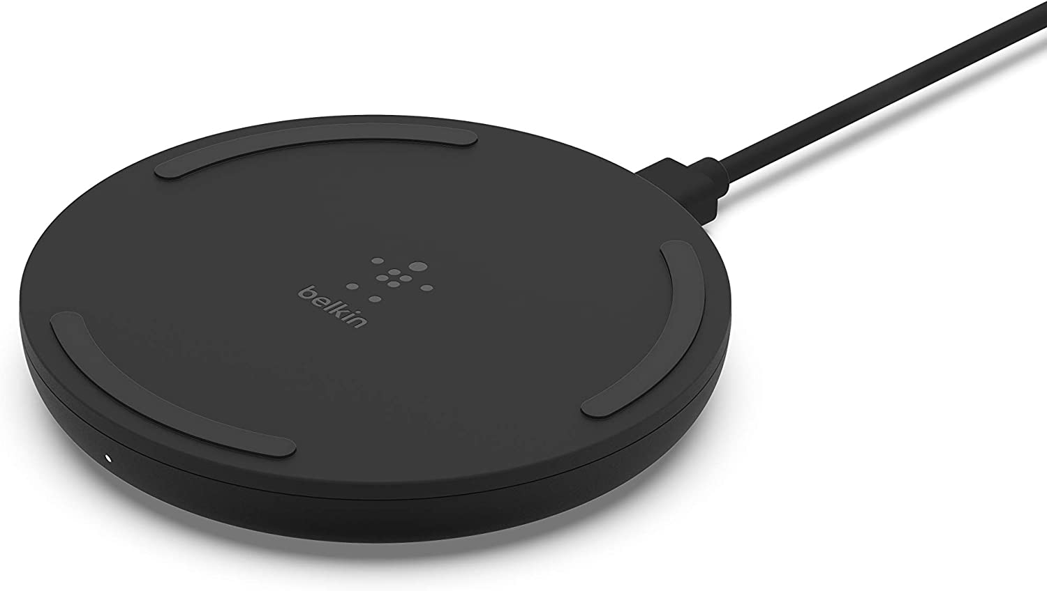 Belkin BoostCharge 15W Fast Wireless Charger Pad press image