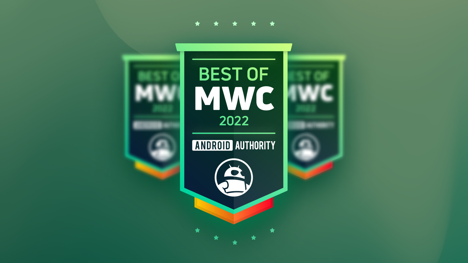 Best of MWC 2022 Awards header