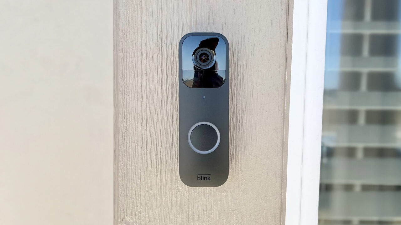 Blink Video Doorbell review A great budget smart doorbell for Alexa users