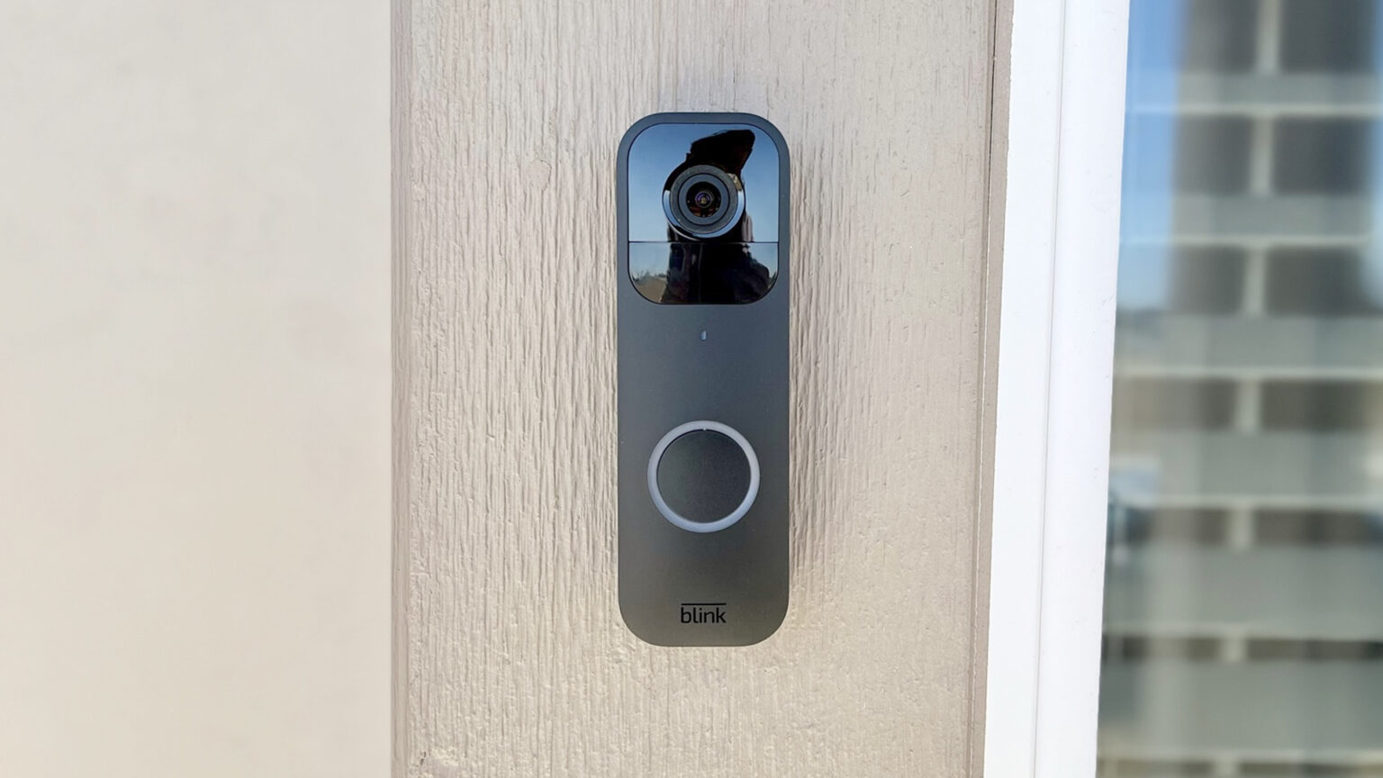Blink Video Doorbell review A great budget smart doorbell for Alexa users