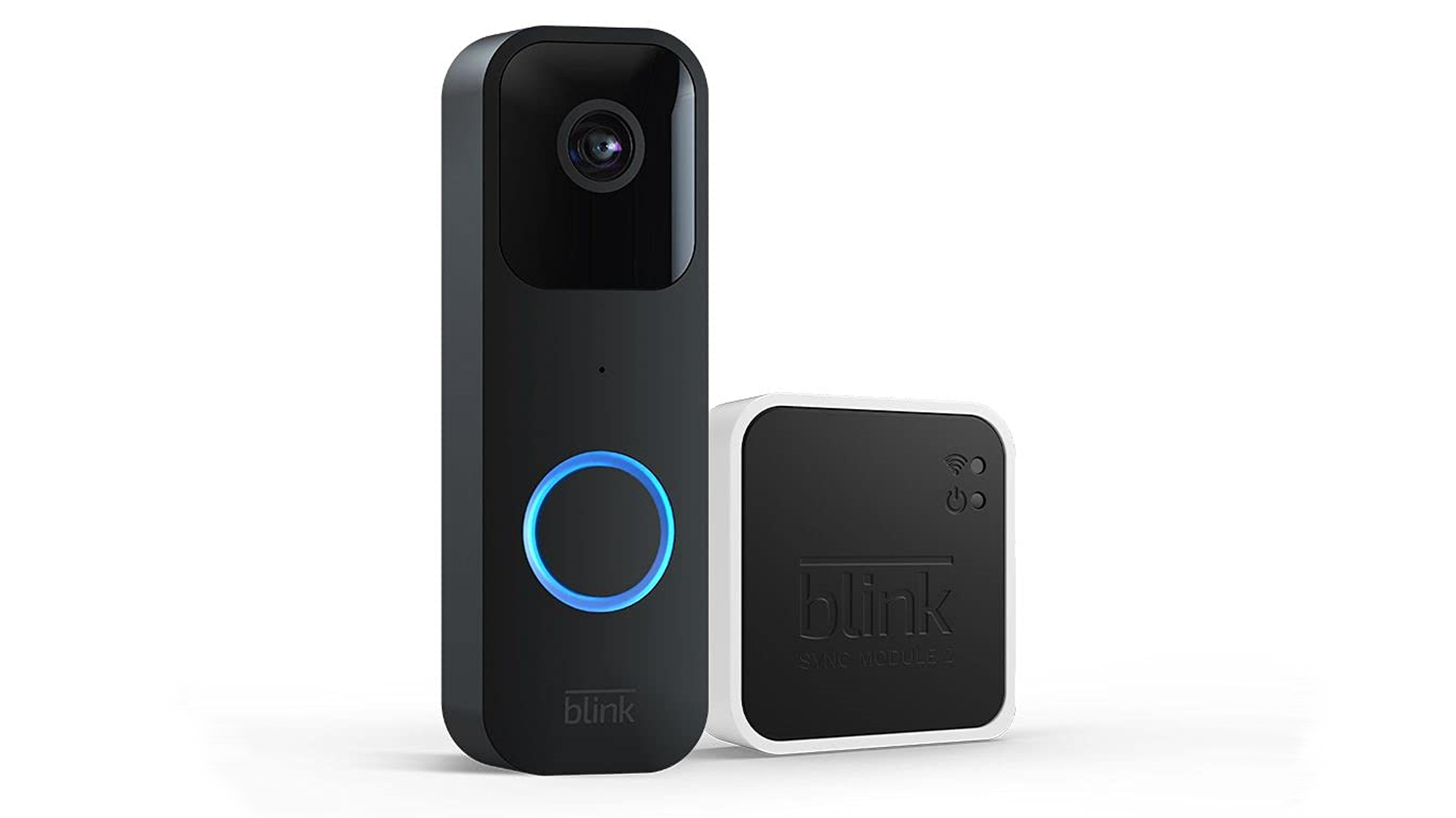 The blink video doorbell and the sync module 2