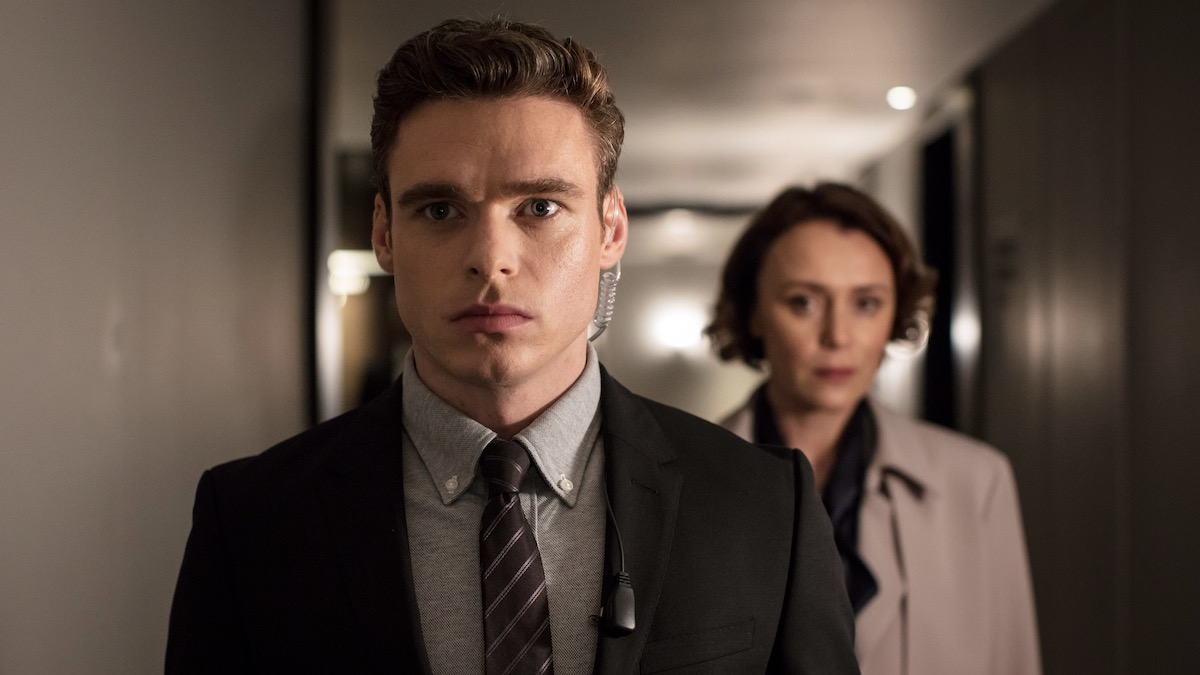 Richard Madden and Keeley Hawes in Bodyguard - shows like reacher