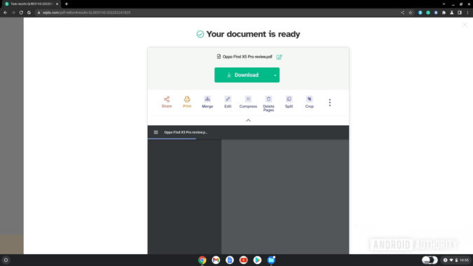 How To View Edit And Print A PDF On A Chromebook Android Authority How To View Edit And Print A PDF On A Chromebook Android Authority