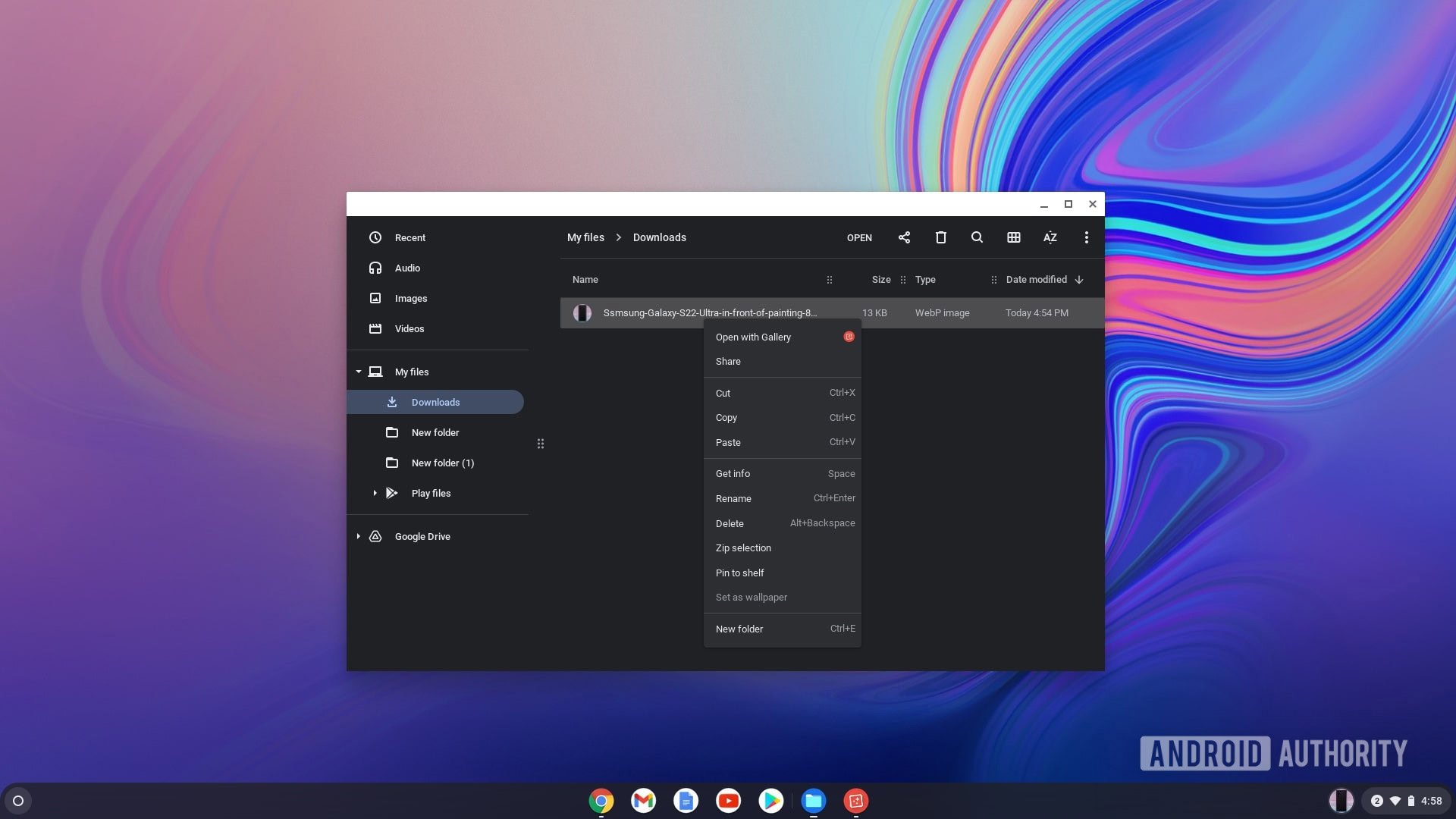 Chromebook image copy