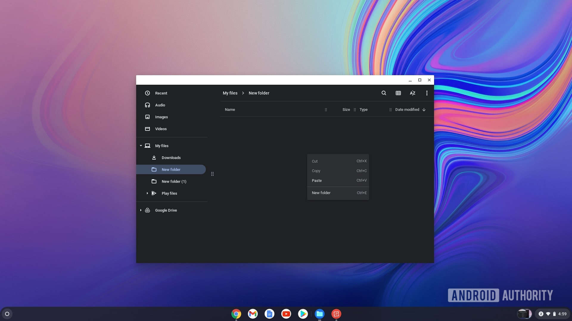 Chromebook image paste