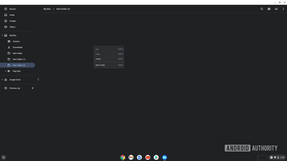 How to zip or unzip files on a Chromebook Android Authority