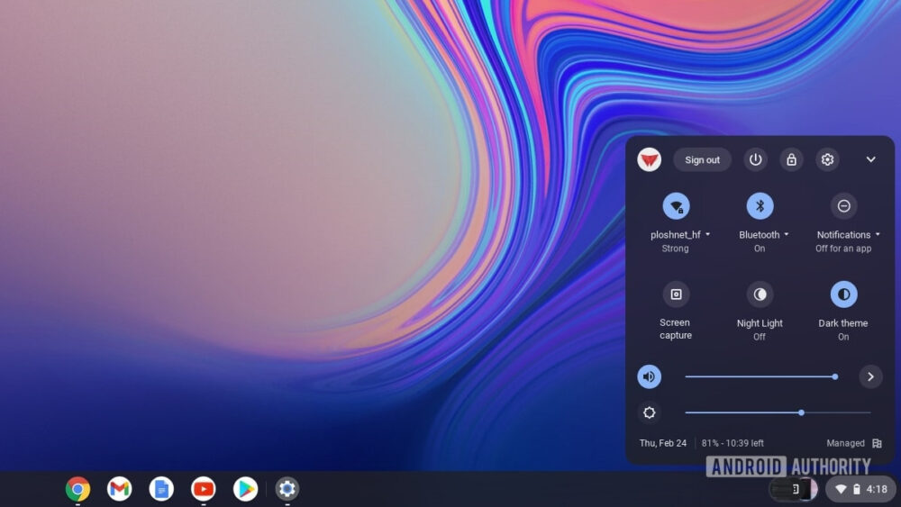 How to connect a Chromebook to a monitor Android Authority