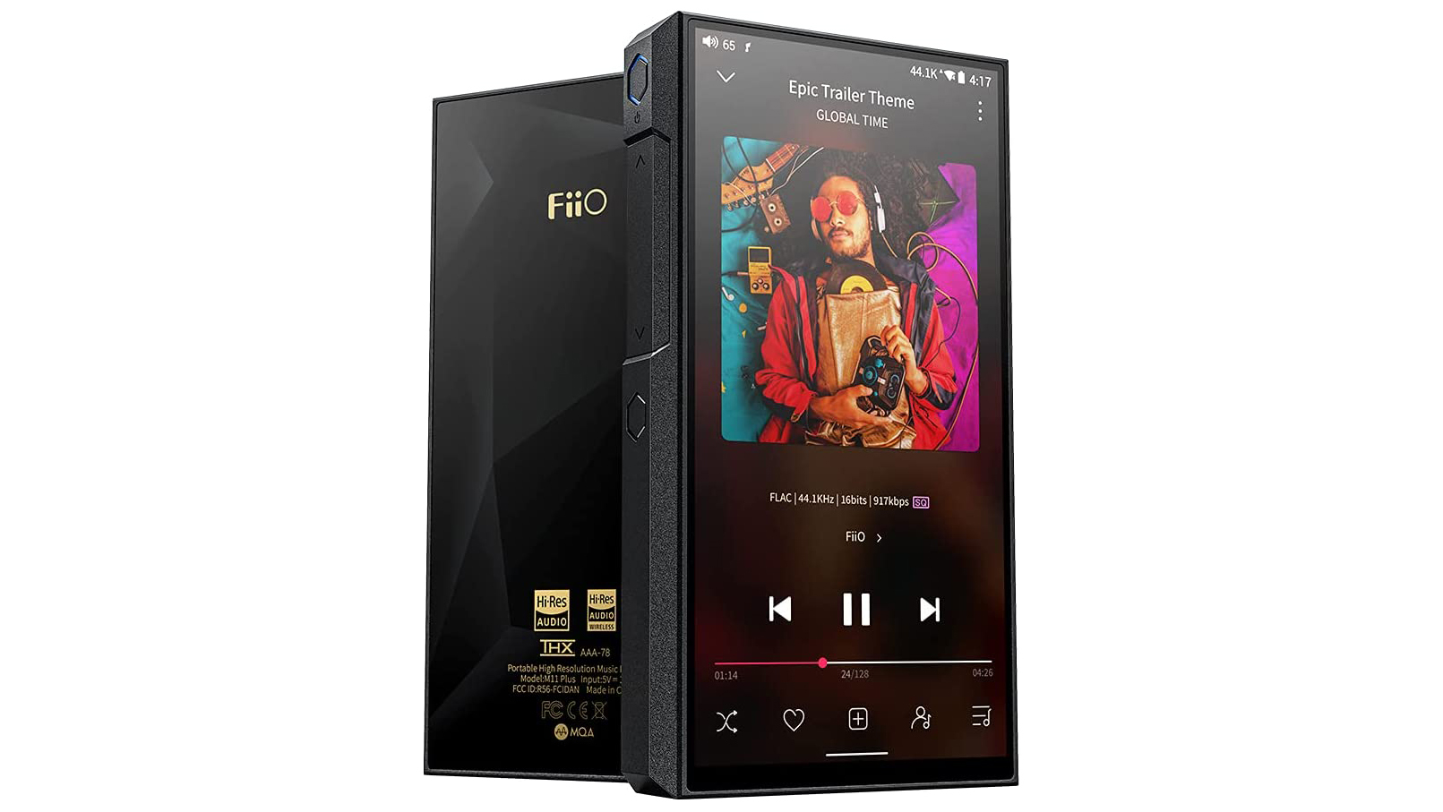 FiiO M11 Plus - The best MP3 players