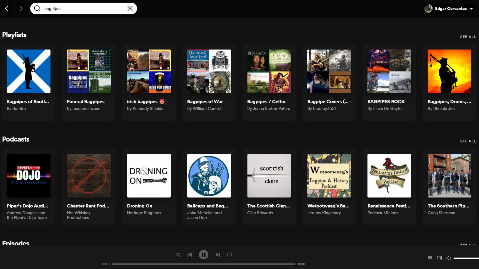 Find Playlists on Spotify 1