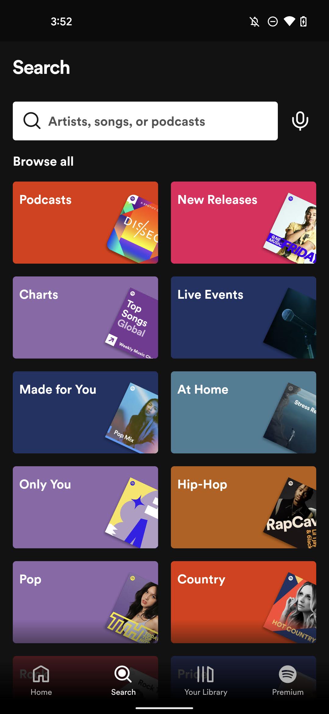 Find a Spotify playlist on Android 1