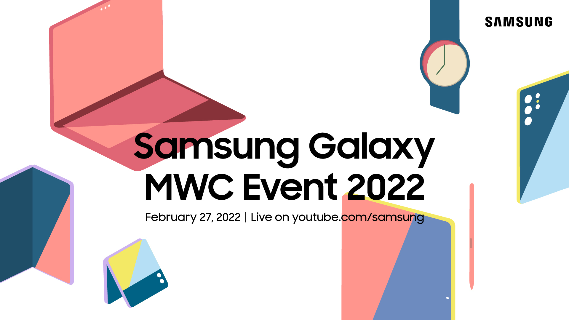 Galaxy Unpacked 2022 MWC