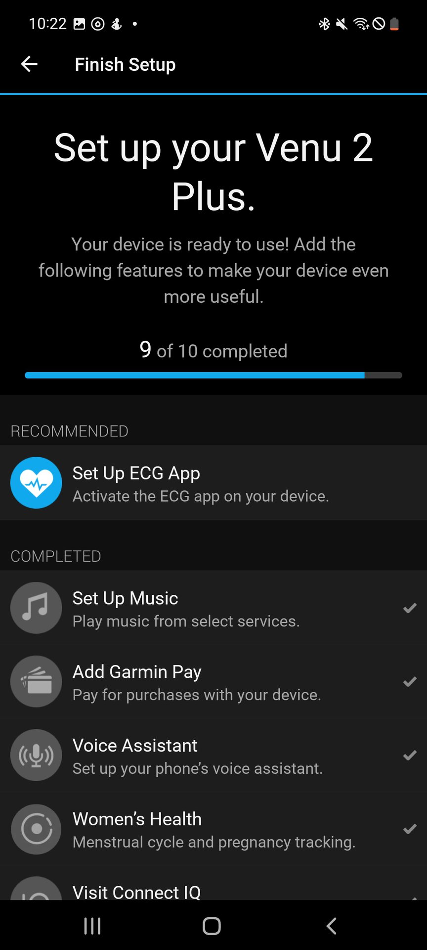 How to perform an ECG reading with your Garmin watch