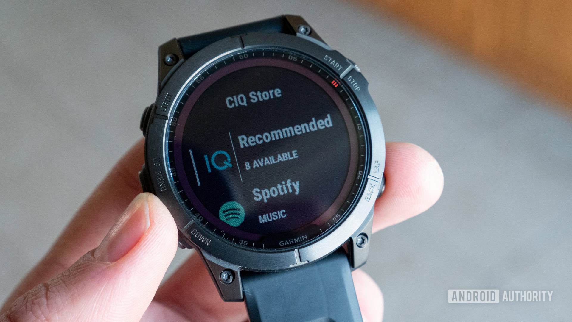 Garmin Fenix 7 review Sapphire Solar Connect IQ Store on device