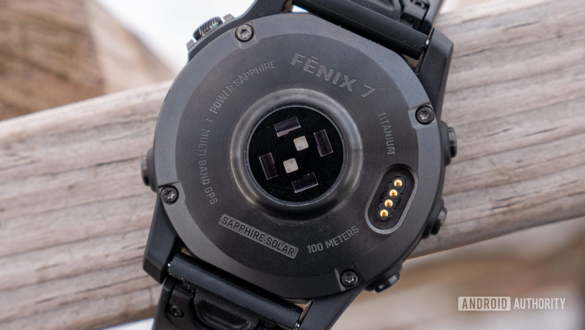 Garmin Fenix 7 review Sapphire Solar Garmin Elevate generation 4 heart rate sensor