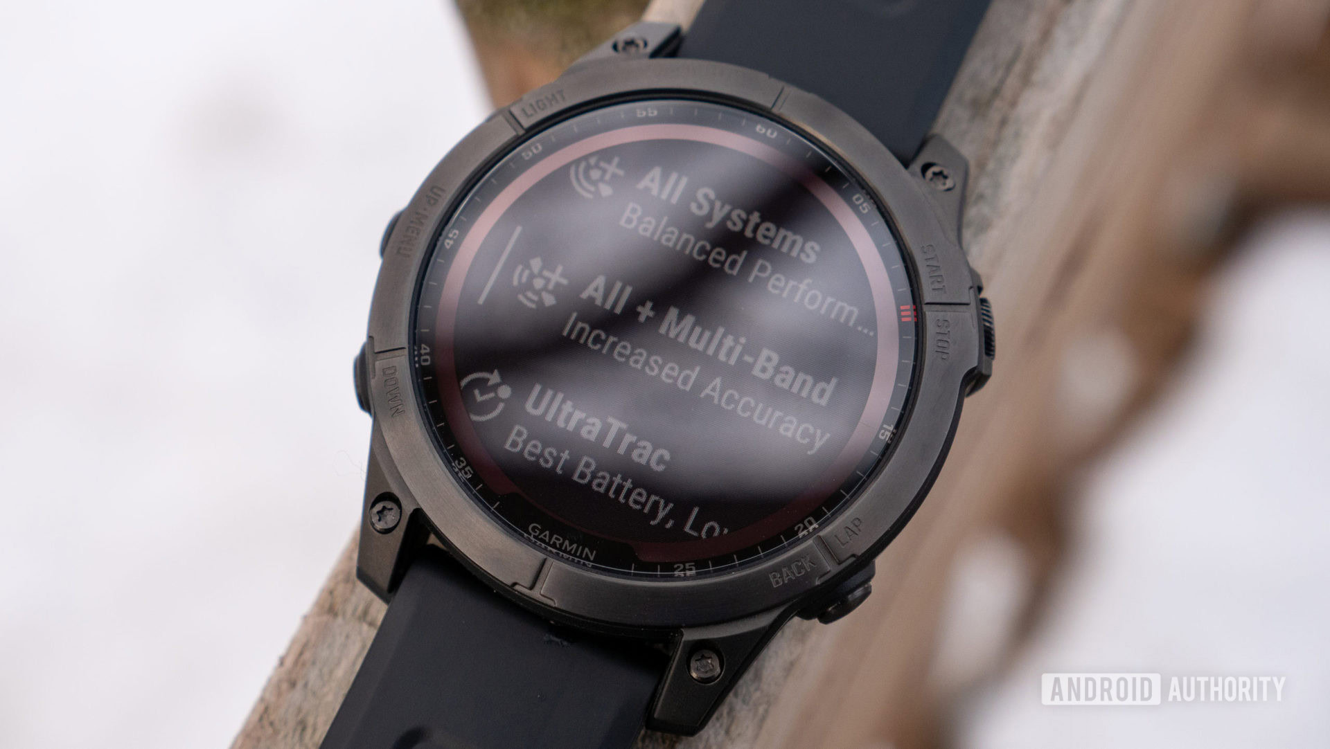 Garmin Fenix 7 review Sapphire Solar all navigational systems dual gnss