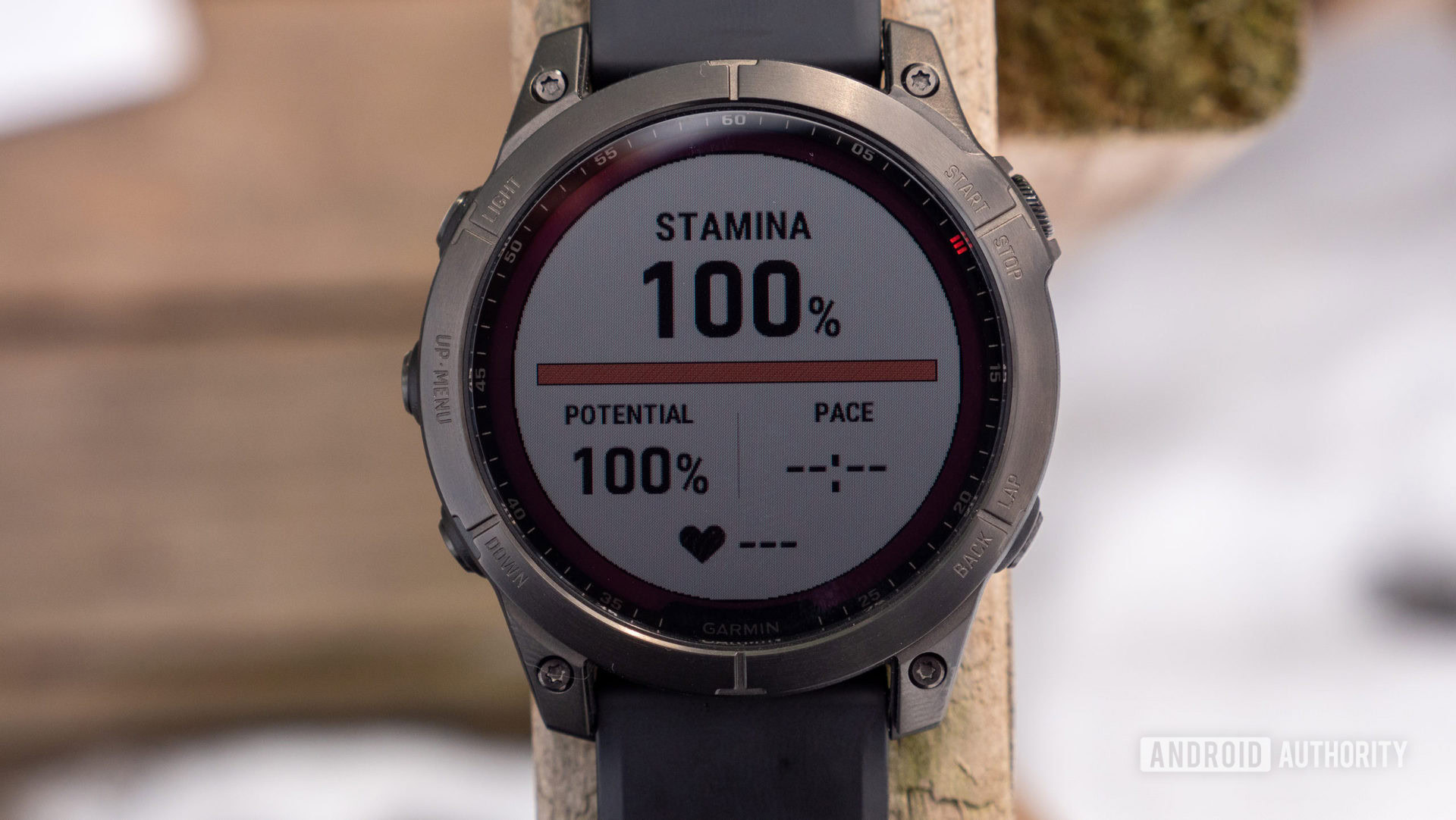 Garmin Fenix 7 review Sapphire Solar real time stamina