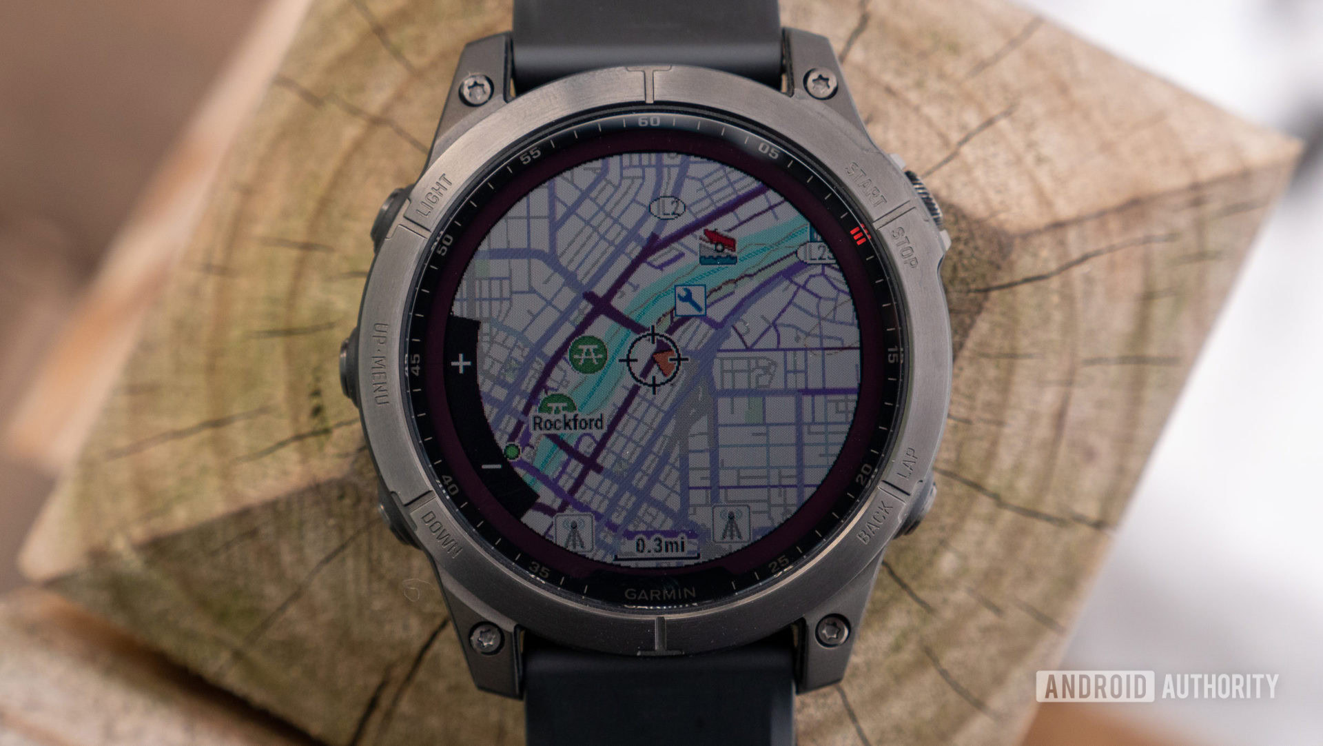 Garmin Fenix 7 review Sapphire Solar topoactive map nearby locations