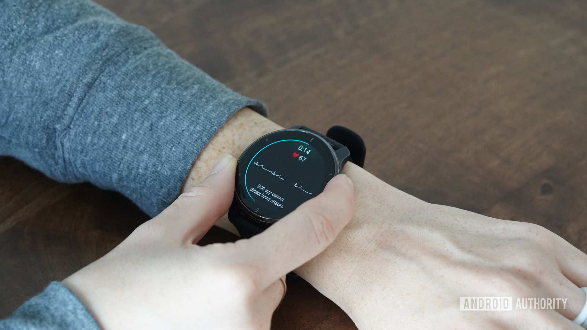 How to perform an ECG reading with your Garmin watch