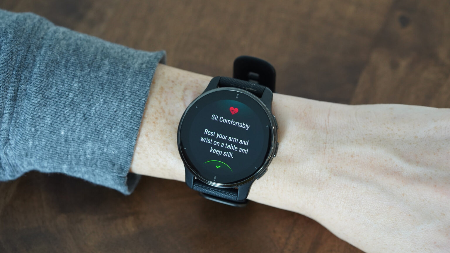 How to perform an ECG reading with your Garmin watch