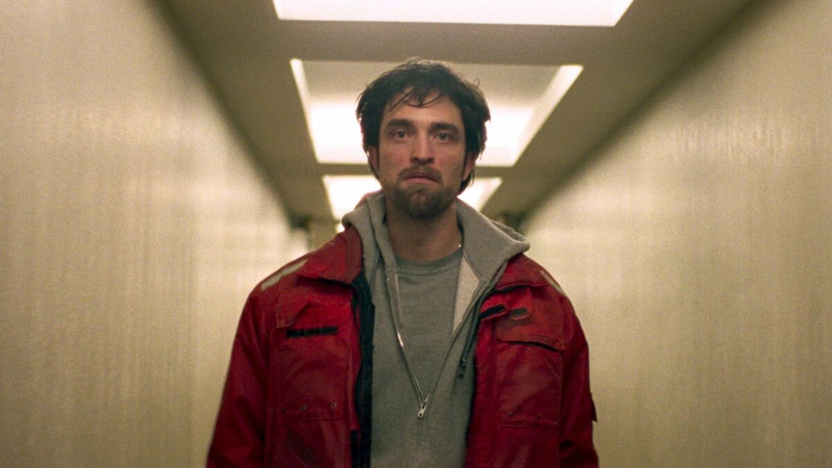 Robert Pattinson in a hallway in Good Time - best showtime movies