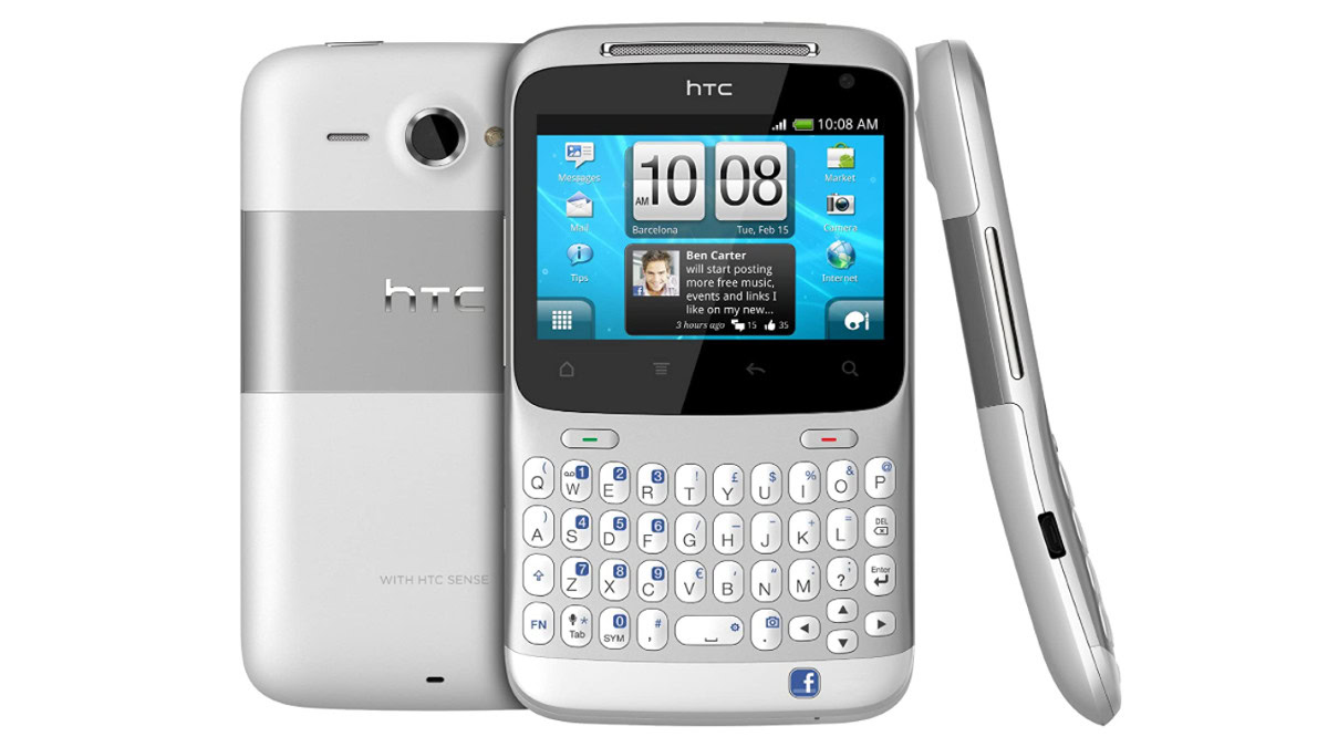 The HTC Chacha.