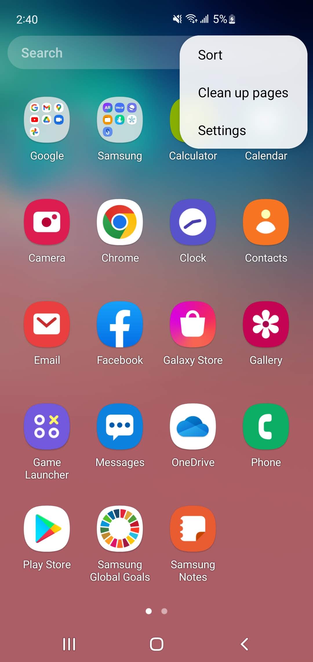 Hide apps on Samsung phones 1