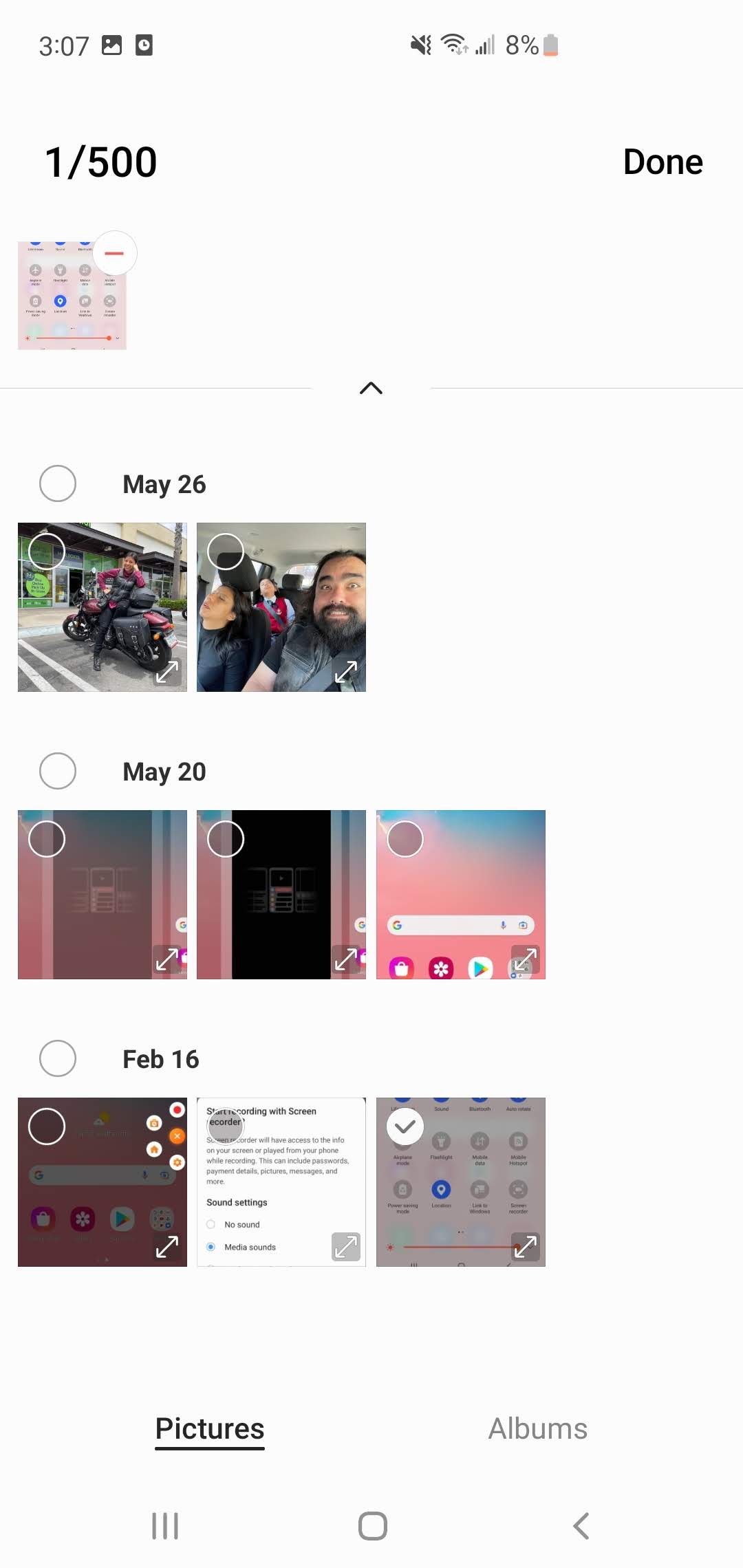 Hide photos using Samsung secure folder 3