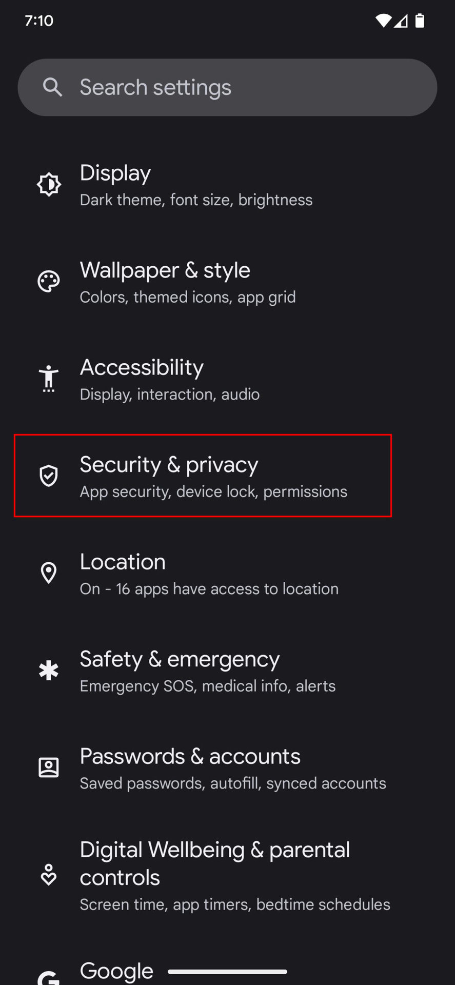 How to enable Smart Lock on Android 13 1