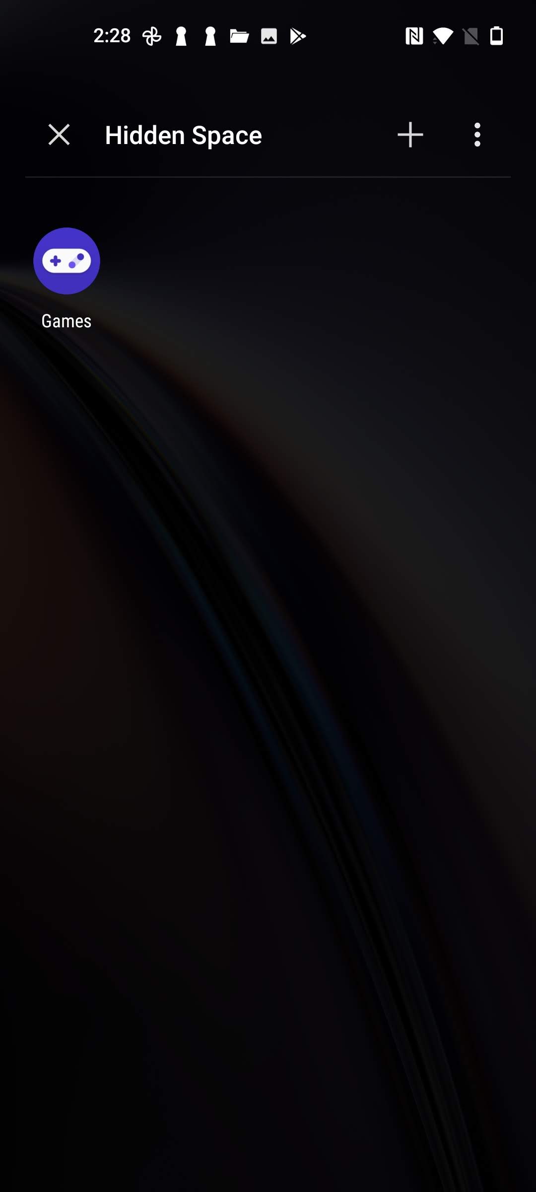 How to hide apps on a OnePlus device 2