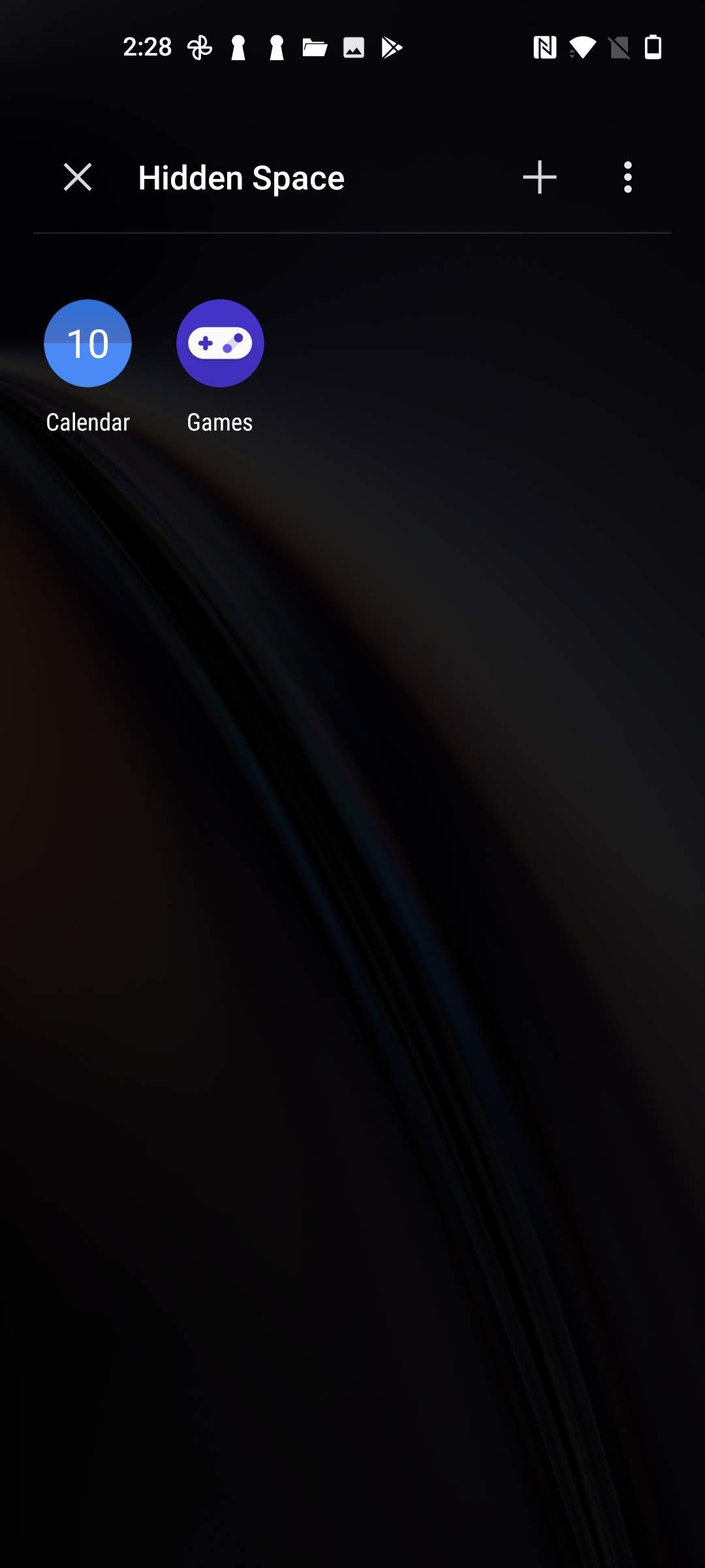 How to hide apps on a OnePlus device 4