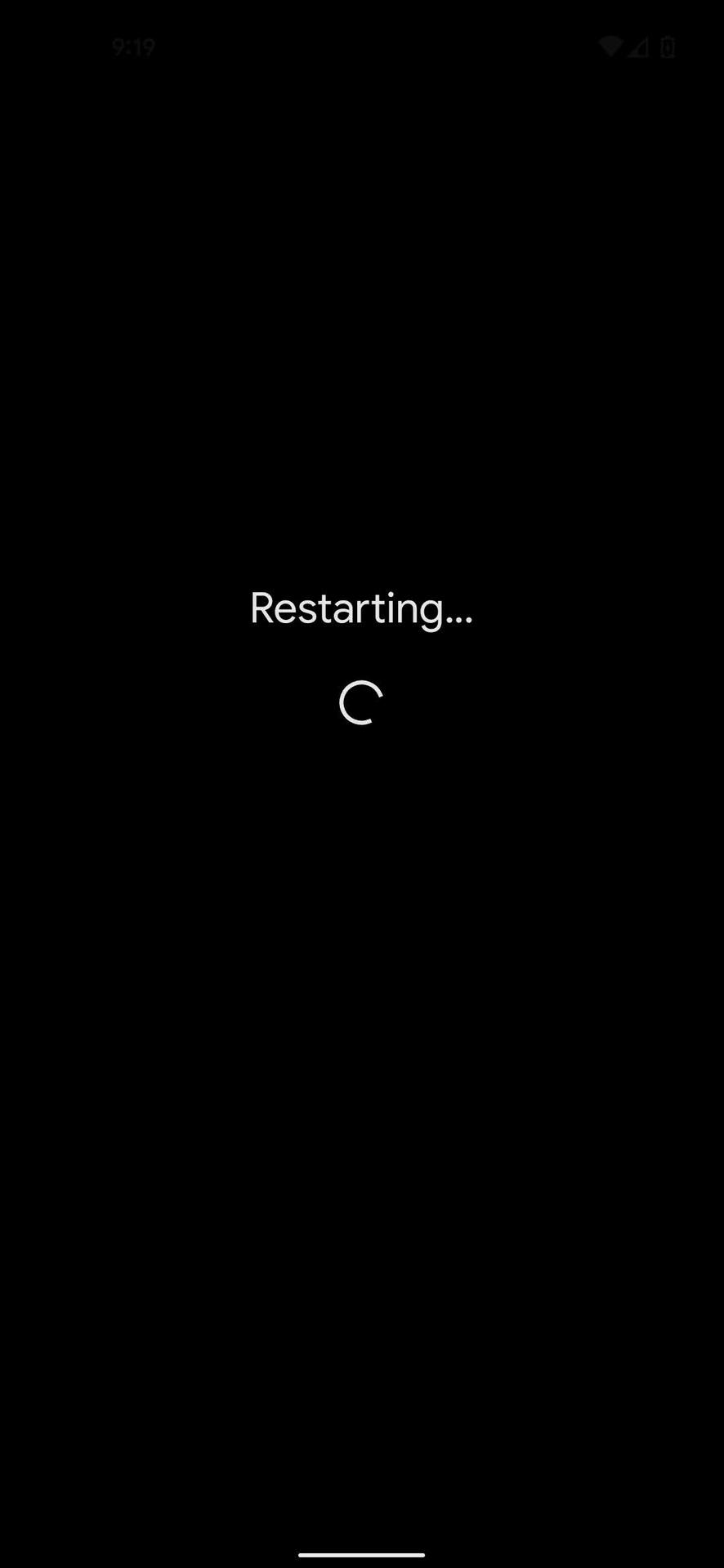 How to restart Android phone 2