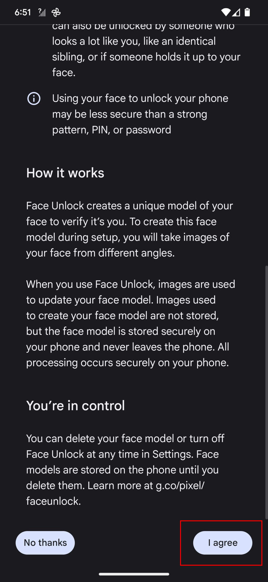 How to set up Face or Fingerprint unlock on Android 13 5